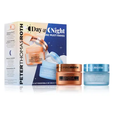 Peter Thomas Roth Day & Night Moisture Must-Haves coffret hydratation intense visage et cou