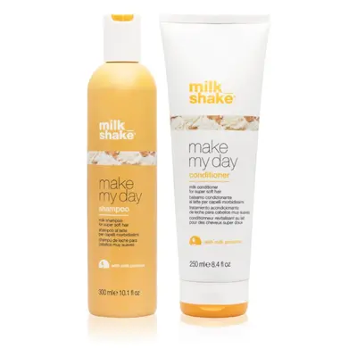 Milk Shake Make My Day kit avec protéines pour tous types de cheveux