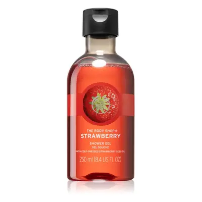 The Body Shop Strawberry Shower Gel gel douche rafraîchissant