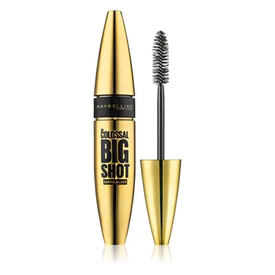 MAYBELLINE NEW YORK The Colossal Big Shot Daring Black mascara volume extra noir 9.5 ml