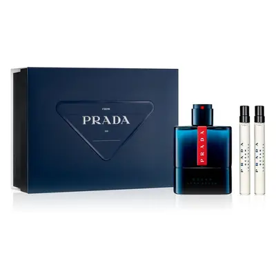 Prada Luna Rossa Ocean coffret cadeau pour homme