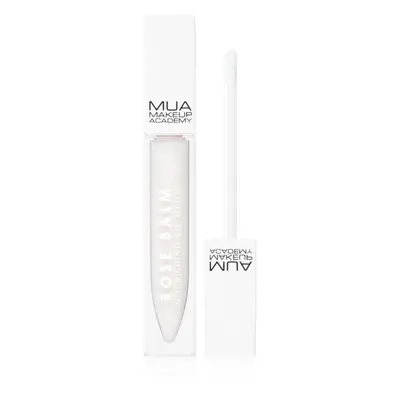 MUA Makeup Academy Rose Balm brillant à lèvres traitant à la vitamine E 6.5 ml