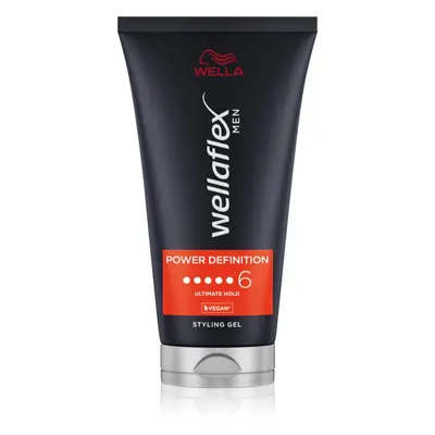 Wella Wellaflex Men gel cheveux fixation extra forte