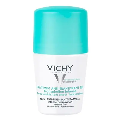 Vichy Deodorant 48h anti-transpirant roll-on anti-transpiration excessive 48h