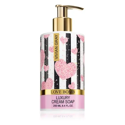 Vivian Gray Love Bomb savon liquide crème