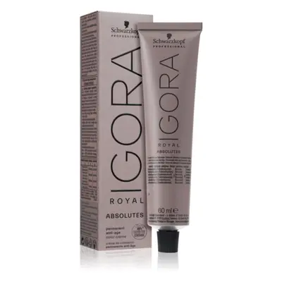 Schwarzkopf Professional IGORA Royal Absolutes coloration cheveux teinte