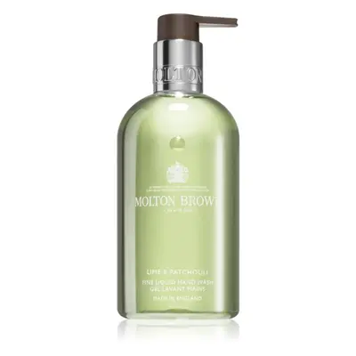 Molton Brown Lime & Patchouli Hand Wash savon liquide mains