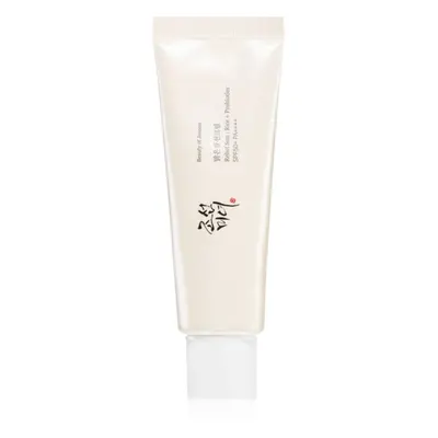 Beauty of Joseon Relief Sun Rice + Probiotics crème protectrice visage aux probiotiques SPF 50+