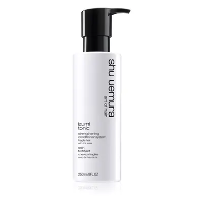 Shu Uemura Izumi Tonic après-shampoing pour fortifier les cheveux