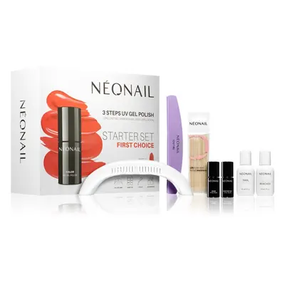 NEONAIL Starter Set First Choice coffret cadeau ongles