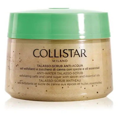 Collistar Special Perfect Body Anti-Water Talasso-Scrub gommage purifiant corps au sel marin