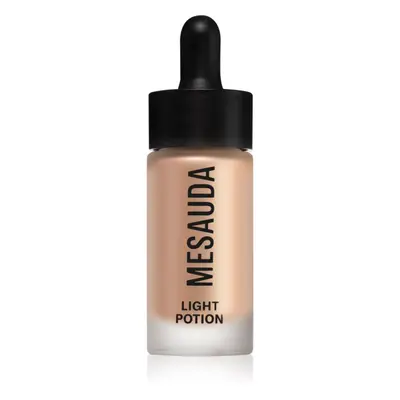 Mesauda Milano Light Potion enlumineur liquide en gouttes teinte Amortentia