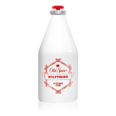 Old Spice Wolfthorn After Shave lotion après-rasage pour homme