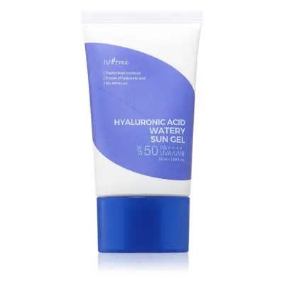 Isntree Hyaluronic Acid gel-crème protecteur pour peaux sensibles et sèches SPF 50+