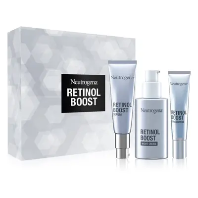 Neutrogena Retinol Boost coffret cadeau pour rajeunir la peau