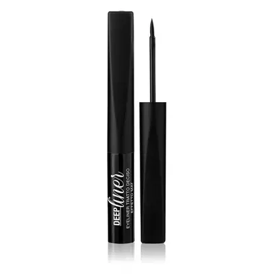 bellaoggi Deep Liner Eyeliner liquide haute précision teinte Deep Black