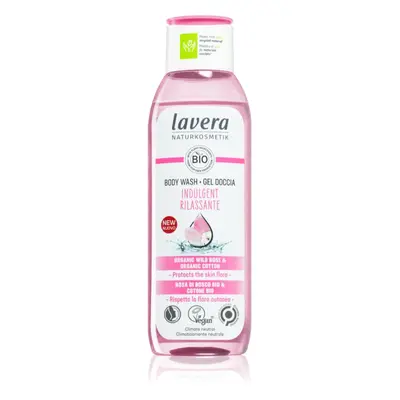 Lavera Indulgent gel douche traitant arôme rose