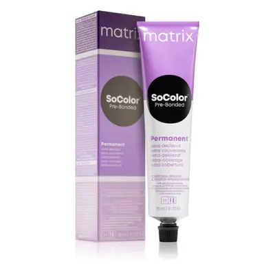 Matrix SoColor Beauty coloration cheveux permanente teinte 506NW Dark Blonde Neutral Warm