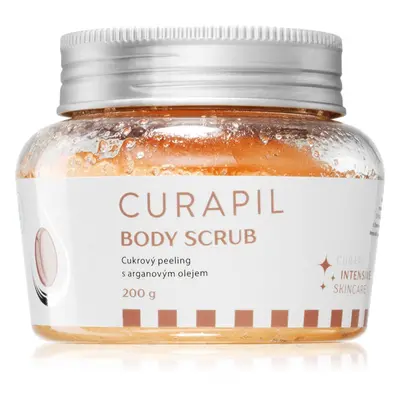 Curapil Body scrub gommage corps au sucre à l'huile d'argan