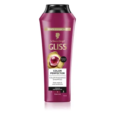 Schwarzkopf Gliss Color Perfector shampoing protecteur pour cheveux colorés