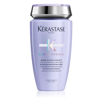 Kérastase Blond Absolu Bain Ultra-Violet shampoing bain pour les cheveux blonds froids ayant sub