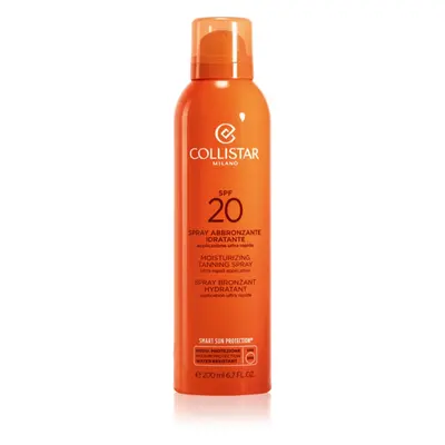 Collistar Special Perfect Tan Moisturizing Tanning Spray spray solaire SPF