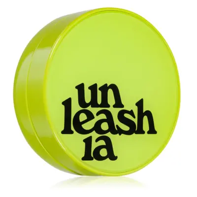 Unleashia Satin Wear Healthy Green Cushion fond de teint longue tenue coussin SPF teinte Bisque