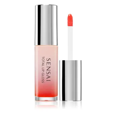 Sensai Total Lip Gloss in Colours brillant à lèvres hydratant teinte Akebono Red