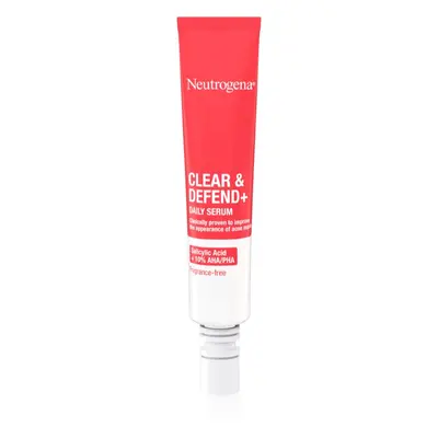 Neutrogena Clear & Defend+ sérum visage anti-acné