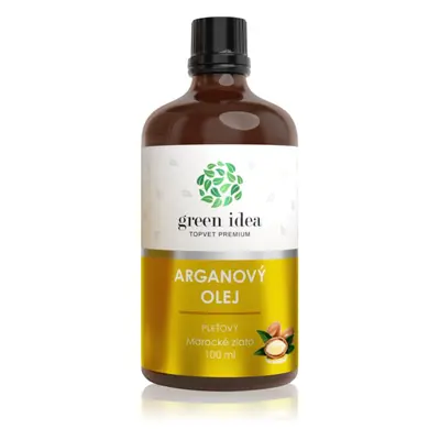 Green Idea Argan oil huile visage pour tous types de peau, y compris peau sensible