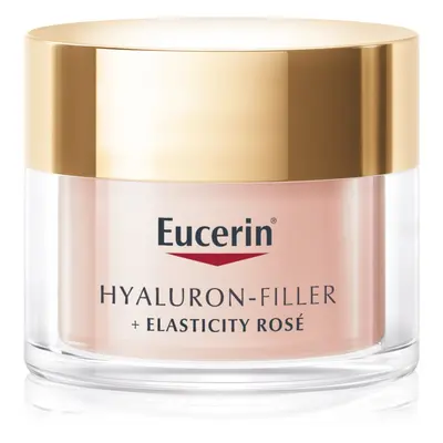 Eucerin Hyaluron-Filler + Elasticity Rosé soin de jour qui ralentit l'apparition des signes de l