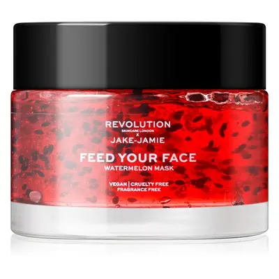 Revolution Skincare X Jake-Jamie Watermelon masque visage hydratant