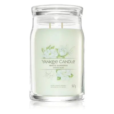 Yankee Candle White Gardenia bougie parfumée Signature