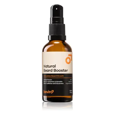 Beviro Natural Beard Booster traitement pour la croissance de la barbe