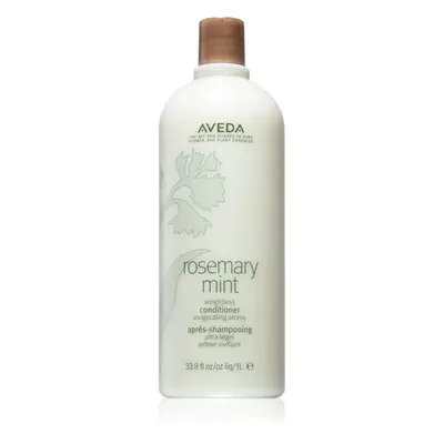 Aveda Rosemary Mint Weightless Conditioner Après-shampoing soin doux pour des cheveux brillants 