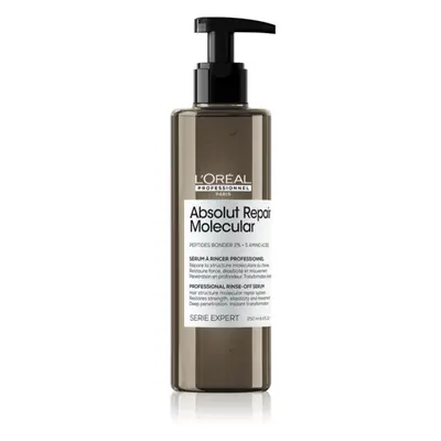 L’Oréal Professionnel Serie Expert Absolut Repair Molecular sérum pour cheveux abîmés