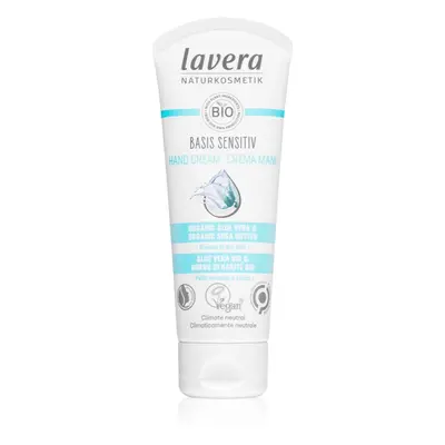 Lavera Basis Sensitiv crème mains à l'aloe vera