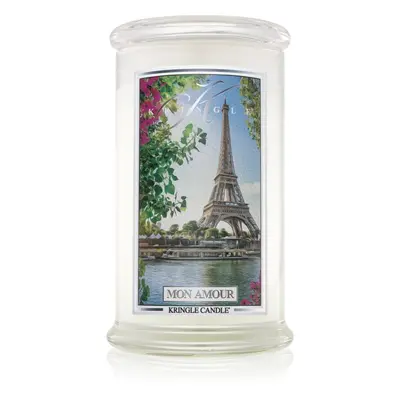 Kringle Candle Mon Amour bougie parfumée