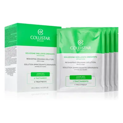 Collistar Reshaping Draining Solution Refill For Wraps bandage thermo-actif anti-cellulite recha