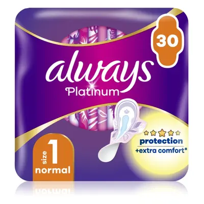 Always Platinum Normal Size serviettes hygiéniques