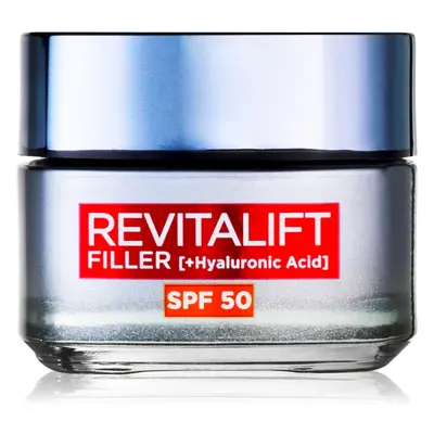 L’Oréal Paris Revitalift Filler crème de jour anti-âge SPF