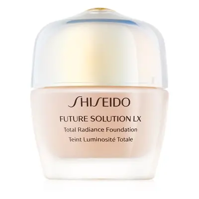 Shiseido Future Solution LX Total Radiance Foundation fond de teint rajeunissant SPF teinte Neut