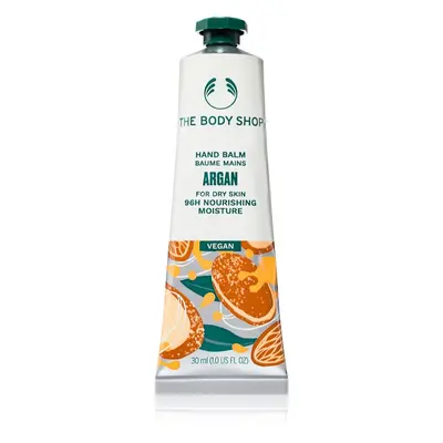 The Body Shop Argan Hand Balm crème hydratante mains et ongles