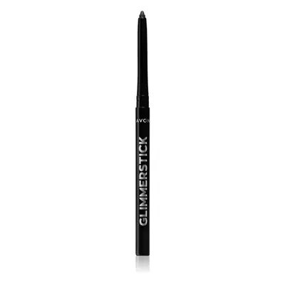 Avon Glimmerstick Diamond crayon yeux précision à la vitamine E teinte Black Ice