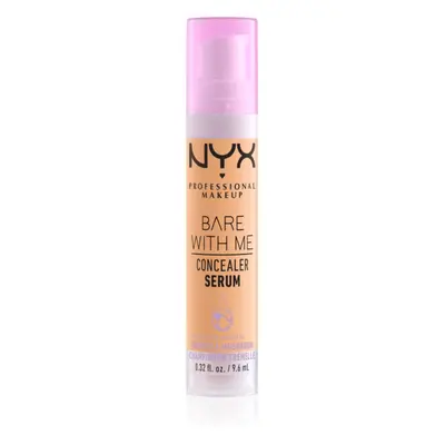 NYX Professional Makeup Bare With Me Concealer Serum correcteur hydratant en teinte Rich