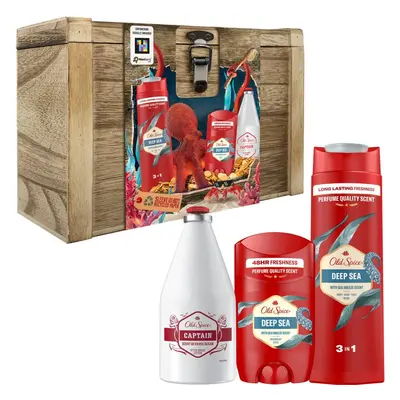 Old Spice Deep Sea coffret cadeau pour homme