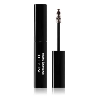 Inglot Brow Shaping mascara sourcils teinte