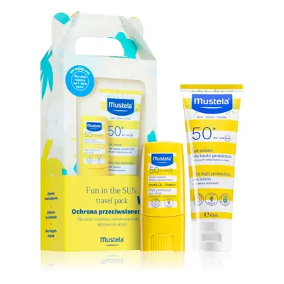 Mustela Sun Fun in the Sun coffret cadeau pour les mamans et les bébés