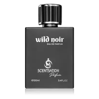 Scentsations Wild Noir Eau de Parfum pour homme