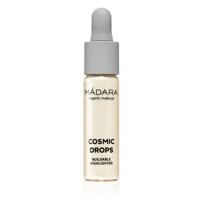 MÁDARA Cosmic Drops enlumineur liquide Aurora Borealis